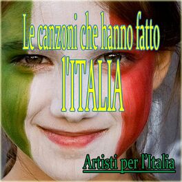Album cover of Le canzoni che hanno fatto l'Italia