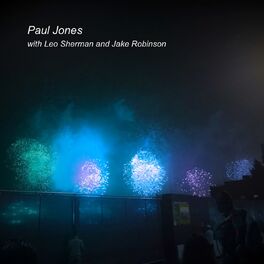 Album cover of Paul Jones with Leo Sherman and Jake Robinson