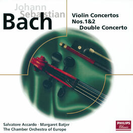 Album cover of Bach, J.S.: Violin Concertos/Double Concerto