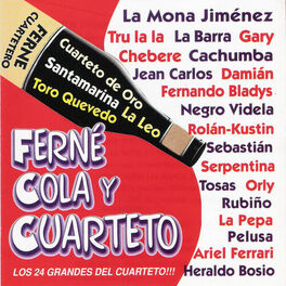 Album picture of Ferné, Cola y Cuarteto: Los 24 Grandes del Cuarteto!!