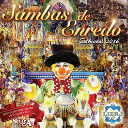 Album cover of Sambas de Enredo 2016 - Série A
