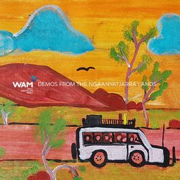 Album cover of Demos from the Ngaanyatjarra Lands