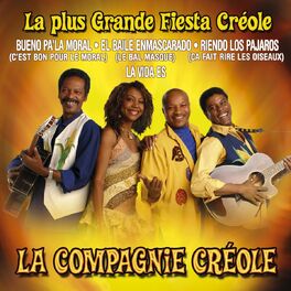 Album cover of La plus grande Fiesta créole (Versiones en Español)
