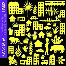 Album cover of Kangaba-Paris