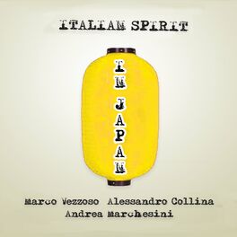 Album cover of Italian spirit in japan (Live)