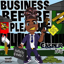Album cover of Business Before Pleasure