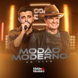 Album cover of Modão Moderno (Ao Vivo)