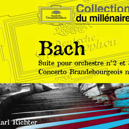 Album cover of Bach J.S.-Suites pour orchestre n2 et 3-Concerto brandebourgeo is n5