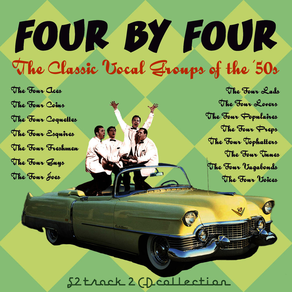 Альбом four. 26 miles four preps. four guys four voices for you.