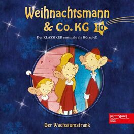 Album cover of Folge 10: Der Wachstumstrank / Ein Bär für Pablo (Das Original-Hörspiel zur TV-Serie)