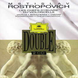 Album cover of Rostropovich - Chefs D'Oeuvres Pour Violoncelle