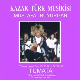 Album cover of Kazak Türk Musikisi