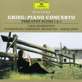 Album cover of Grieg: Piano Concerto; Peer Gynt Suites Nos.1 & 2