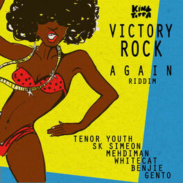Album cover of Victory Rock Riddim Again