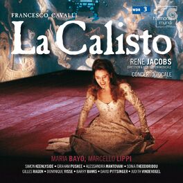 Album cover of Cavalli: La Calisto
