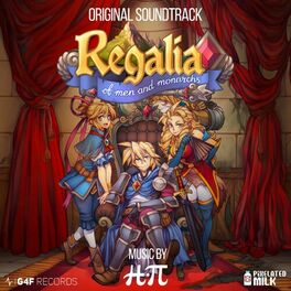 Album cover of Regalia: Of Men and Monarchs (Original Game Soundtrack)