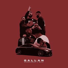 Album cover of Gallan