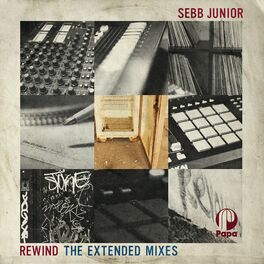 Album cover of Rewind (The Extended Mixes)
