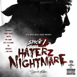 Album cover of Haterz Nightmare