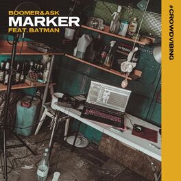 Album cover of Marker (feat. Batman)