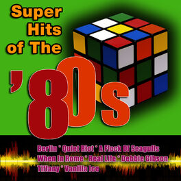 Album cover of Super Hits Of The '80s