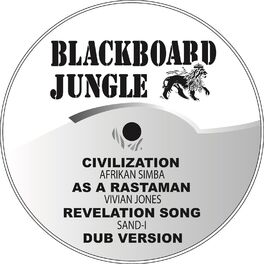 Album cover of Blackboard Jungle Discomix, Vol. 1