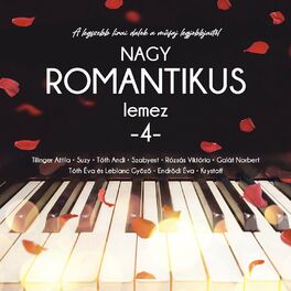 Album cover of Nagy Romantikus Lemez, Vol. 4 (A legszebb lírai dalok a műfaj legjobbjaitól)