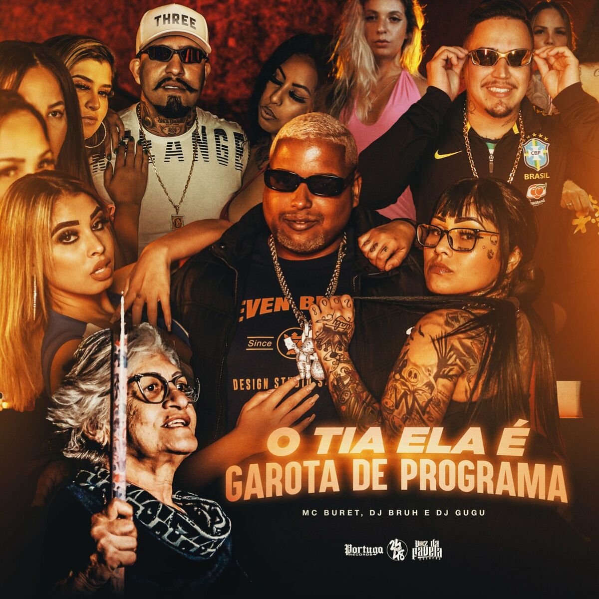 Mc Buret - O Tia Ela É Garota de Programa: letras e músicas | Deezer