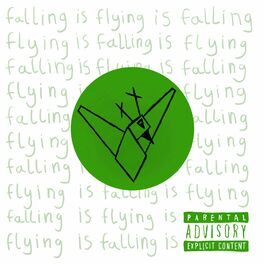 Album cover of falling is flying