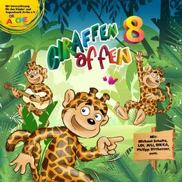 Album cover of Giraffenaffen 8