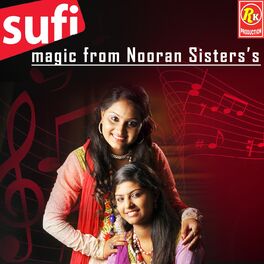 Album cover of Sufi Magic from Nooran Sisters (Live)