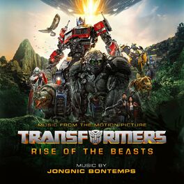 Album cover of Transformers: Rise of the Beasts (Music from the Motion Picture)