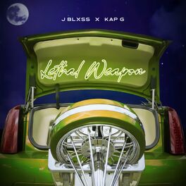 Album cover of Lethal Weapon (feat. Kap G)