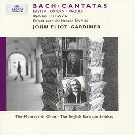 Album cover of Bach, J.S.: Easter Cantatas BWV 6 & 66