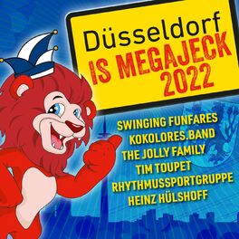 Album cover of Düsseldorf is megajeck 2022