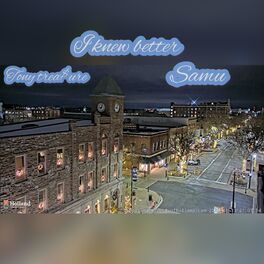 Album cover of I KNEW BETTER (feat. SAMU)