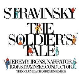 Album cover of Stravinsky: The Soldier's Tale