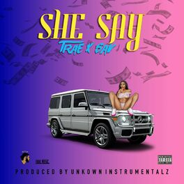 Album cover of She Say (feat. Trae)