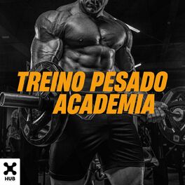 Album cover of TREINO PESADO - Músicas para treinar e malhar na academia