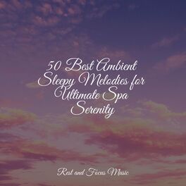 Album cover of 50 Best Ambient Sleepy Melodies for Ultimate Spa Serenity
