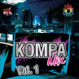 Album cover of Kompa mix, vol. 1