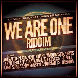 Album cover of We Are One Riddim