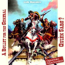 Album cover of Quién Sabe - A Bullet for the General (Original Motion Picture Soundtrack)