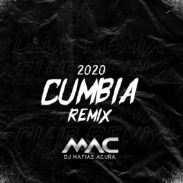 Album cover of Cumbia Remix 2020
