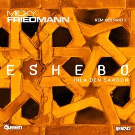Album cover of Eshebo Remixes, Pt. 2