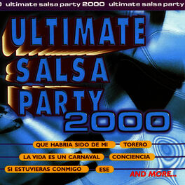 Album cover of Ultimate Salsa Party 2000