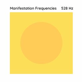 Album cover of 528 Hz for Manifesting