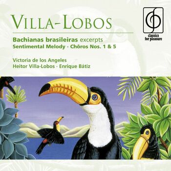 Royal Philharmonic Orchestra/Enrique Bátiz - Bachianas Brasileiras No. 2:  IV. Tocata (O Trezinho do Caipira): Un poco moderato: listen with lyrics |  Deezer