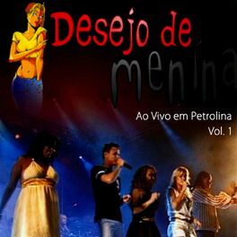 Album cover of Ao Vivo em Petrolina, Vol. 1