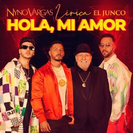 Album cover of Hola, mi amor (feat. Lérica, Junco)
